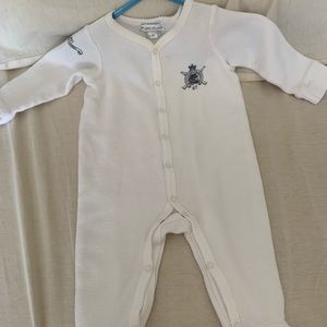 Cotton Footed Coverall